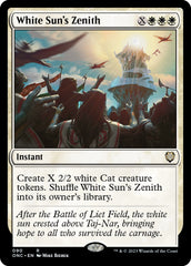 White Sun's Zenith [Phyrexia: All Will Be One Commander] | Exor Games Dartmouth