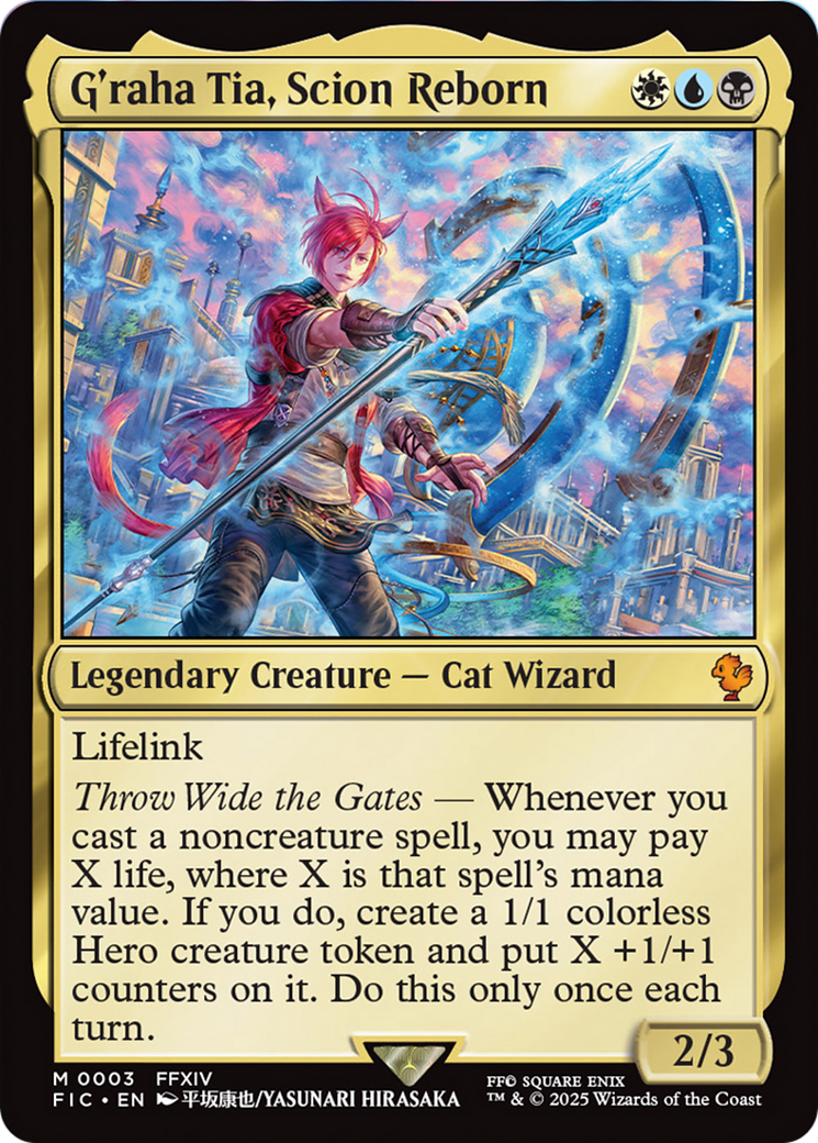 G'raha Tia, Scion Reborn [FINAL FANTASY Commander] | Exor Games Dartmouth