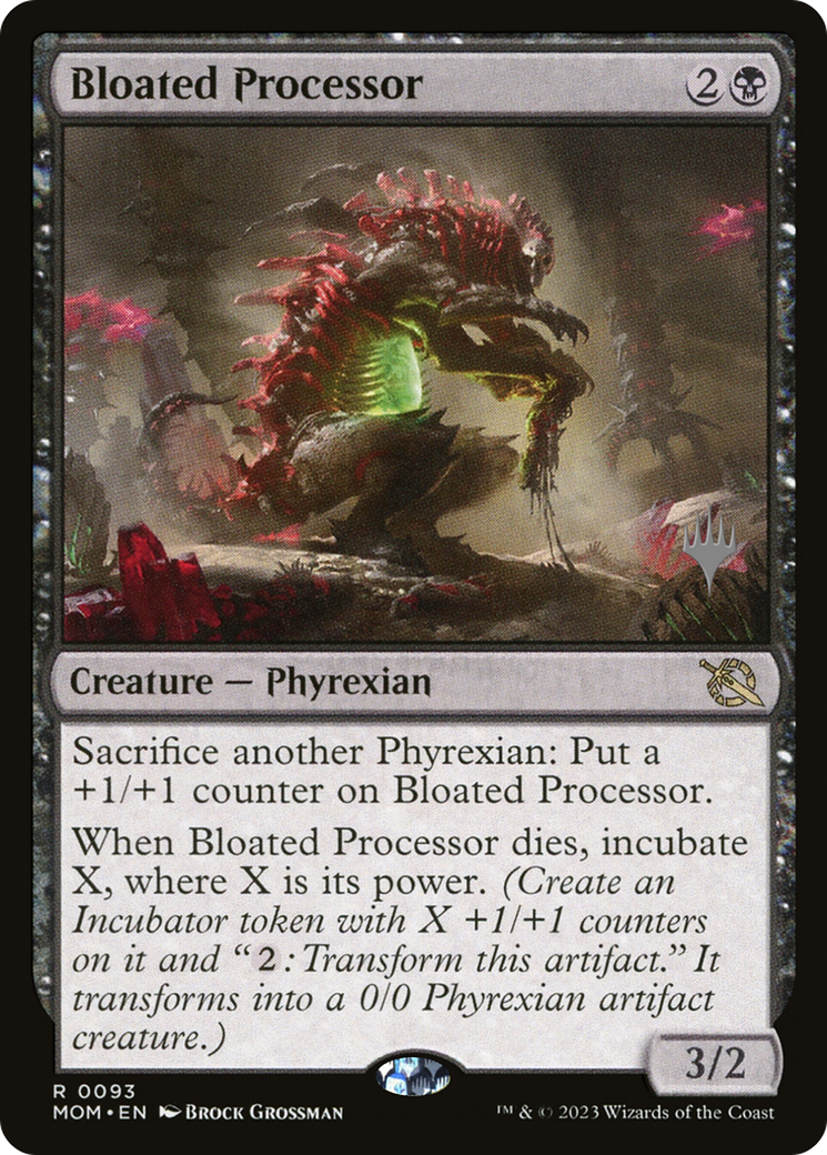 Bloated Processor (Promo Pack) [March of the Machine Promos] | Exor Games Dartmouth