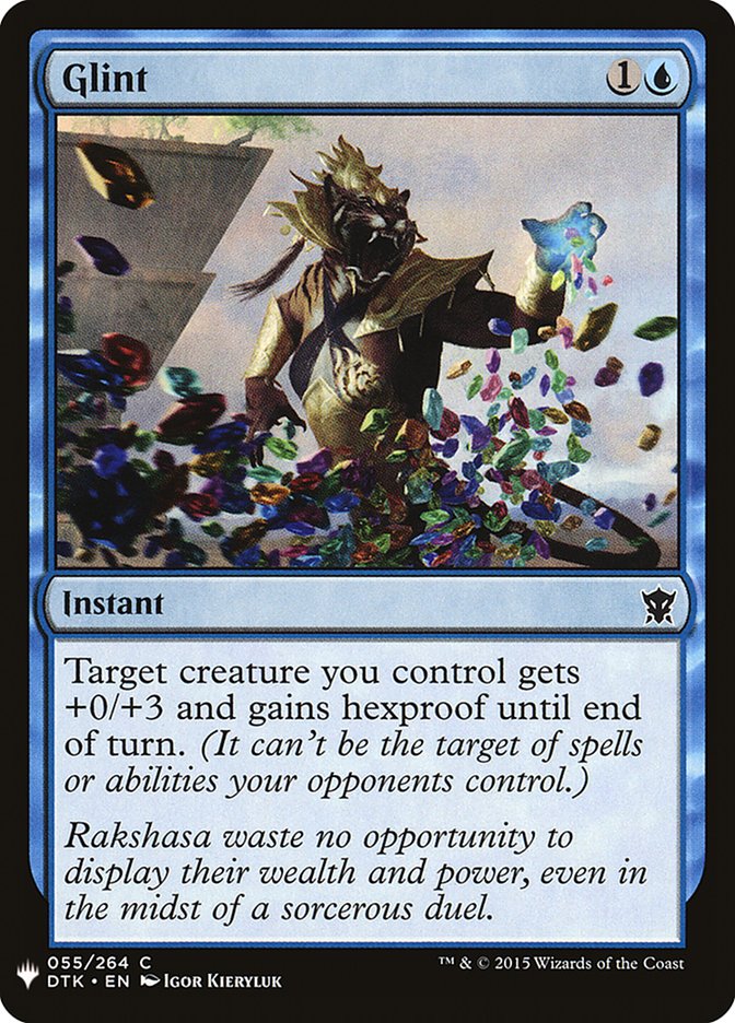 Glint [Mystery Booster] | Exor Games Dartmouth