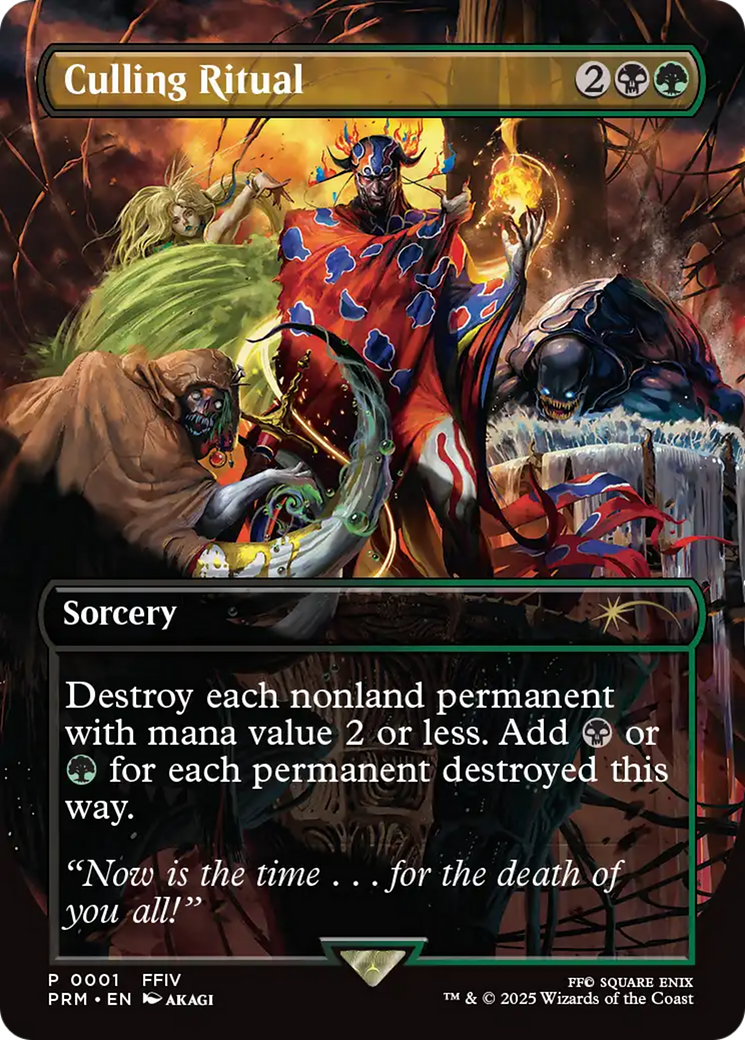 Culling Ritual [Wizards Play Network 2025] | Exor Games Dartmouth