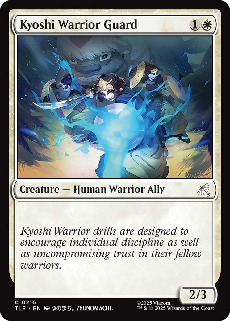 Kyoshi Warrior Guard [Avatar: The Last Airbender: Eternal-Legal] | Exor Games Dartmouth