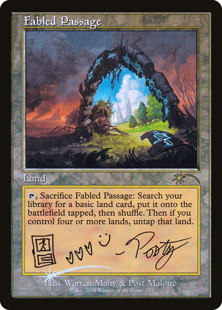 Fabled Passage [Secret Lair Drop Promos] | Exor Games Dartmouth