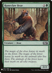 Runeclaw Bear [Mystery Booster] | Exor Games Dartmouth