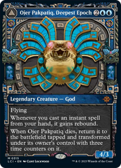 Ojer Pakpatiq, Deepest Epoch // Temple of Cyclical Time (Showcase) [The Lost Caverns of Ixalan] | Exor Games Dartmouth