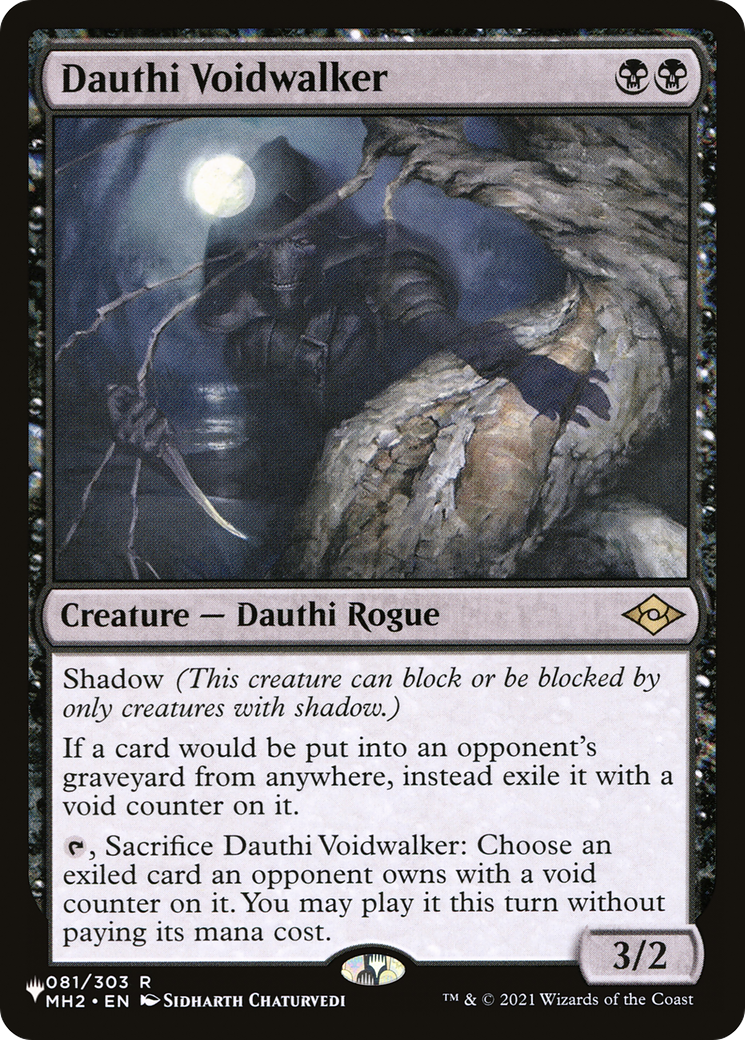 Dauthi Voidwalker [The List Reprints] | Exor Games Dartmouth