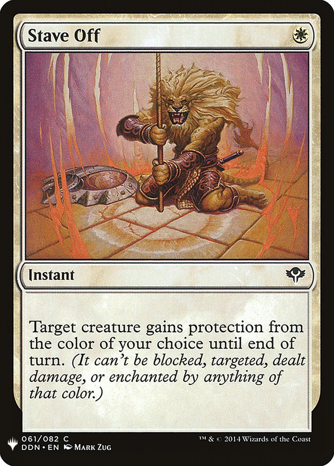 Stave Off [Mystery Booster] | Exor Games Dartmouth