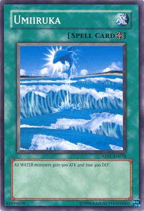 Umiiruka [RP01-EN078] Common | Exor Games Dartmouth