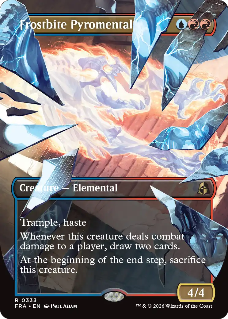 Frostbite Pyromental (Borderless) [Reality Fracture] | Exor Games Dartmouth