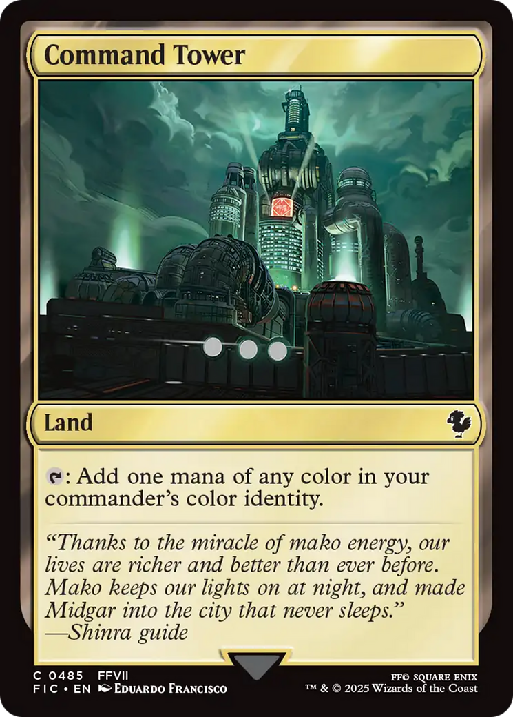 Command Tower (0485) [FINAL FANTASY Commander] | Exor Games Dartmouth