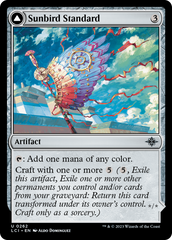 Sunbird Standard // Sunbird Effigy [The Lost Caverns of Ixalan] | Exor Games Dartmouth