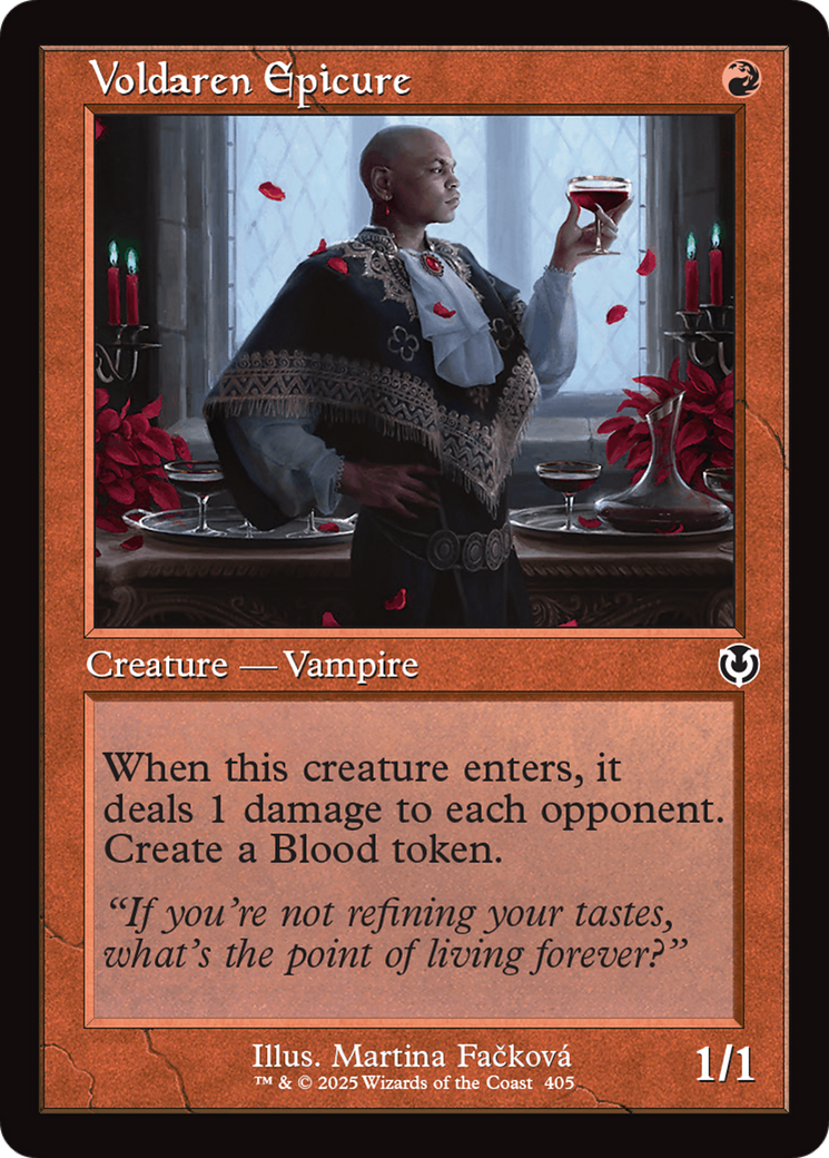 Voldaren Epicure (Retro Frame) [Innistrad Remastered] | Exor Games Dartmouth