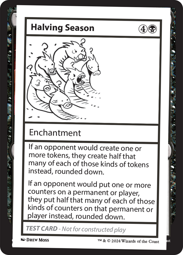 Halving Season [Mystery Booster 2 Playtest Cards] | Exor Games Dartmouth