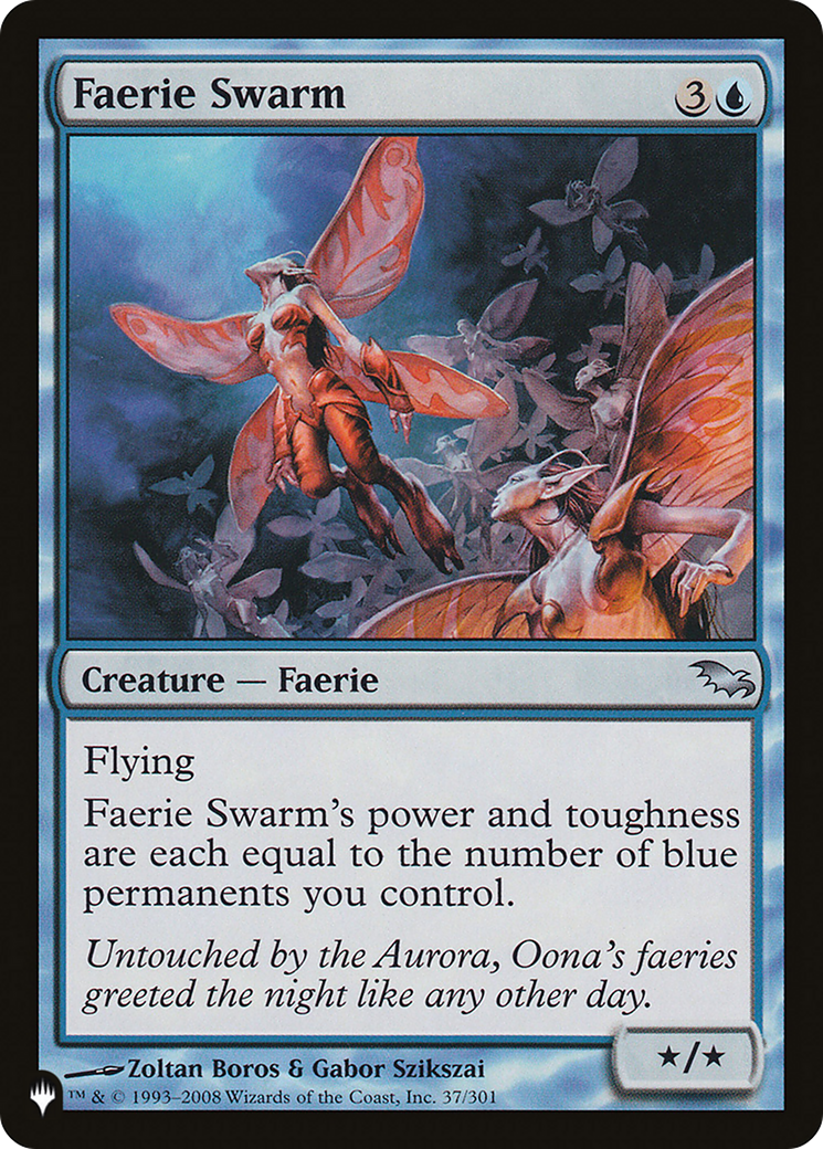 Faerie Swarm [The List] | Exor Games Dartmouth