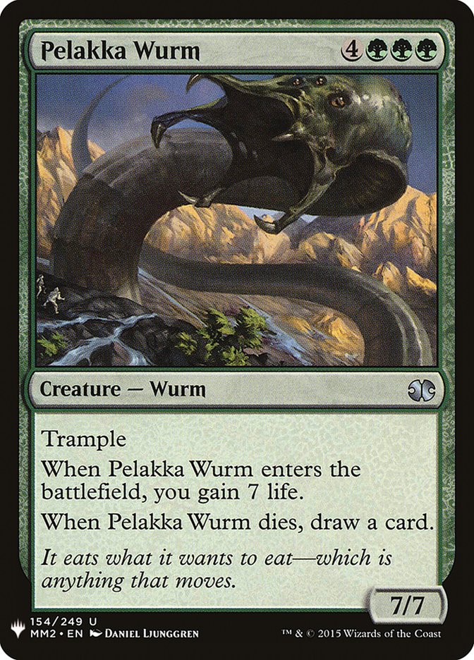 Pelakka Wurm [Mystery Booster] | Exor Games Dartmouth