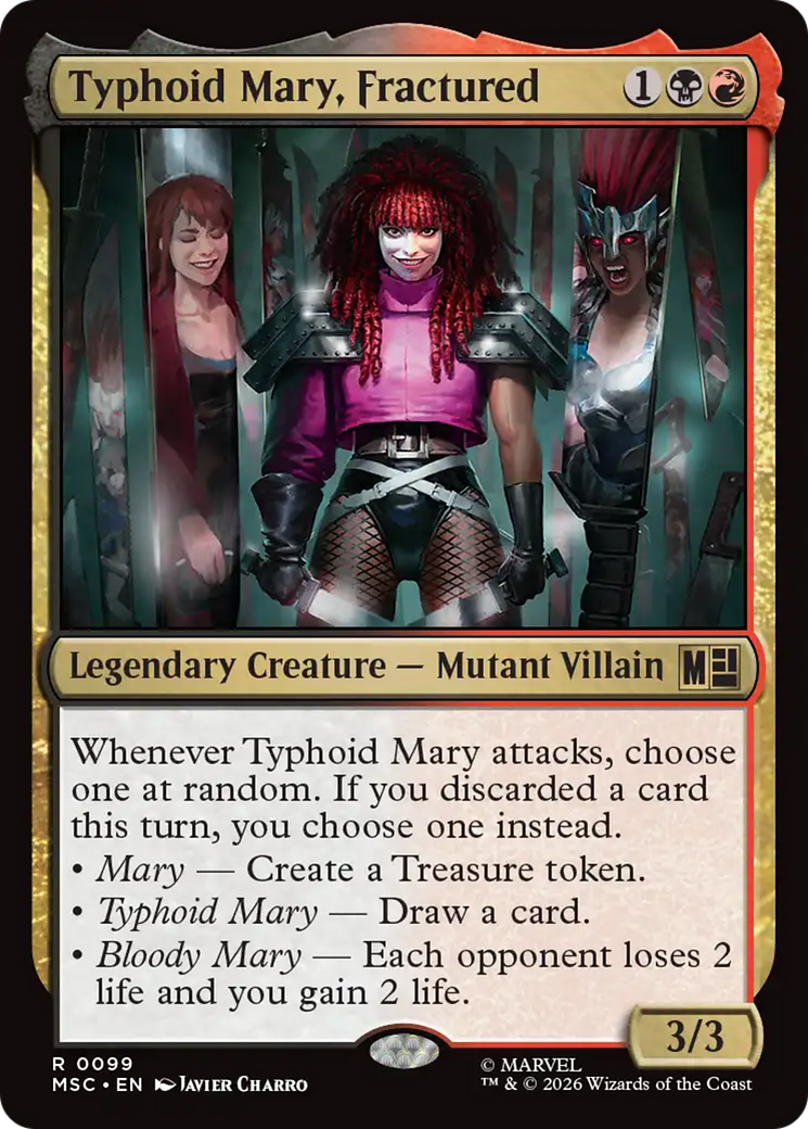 Typhoid Mary, Fractured [Marvel Super Heroes Commander] | Exor Games Dartmouth