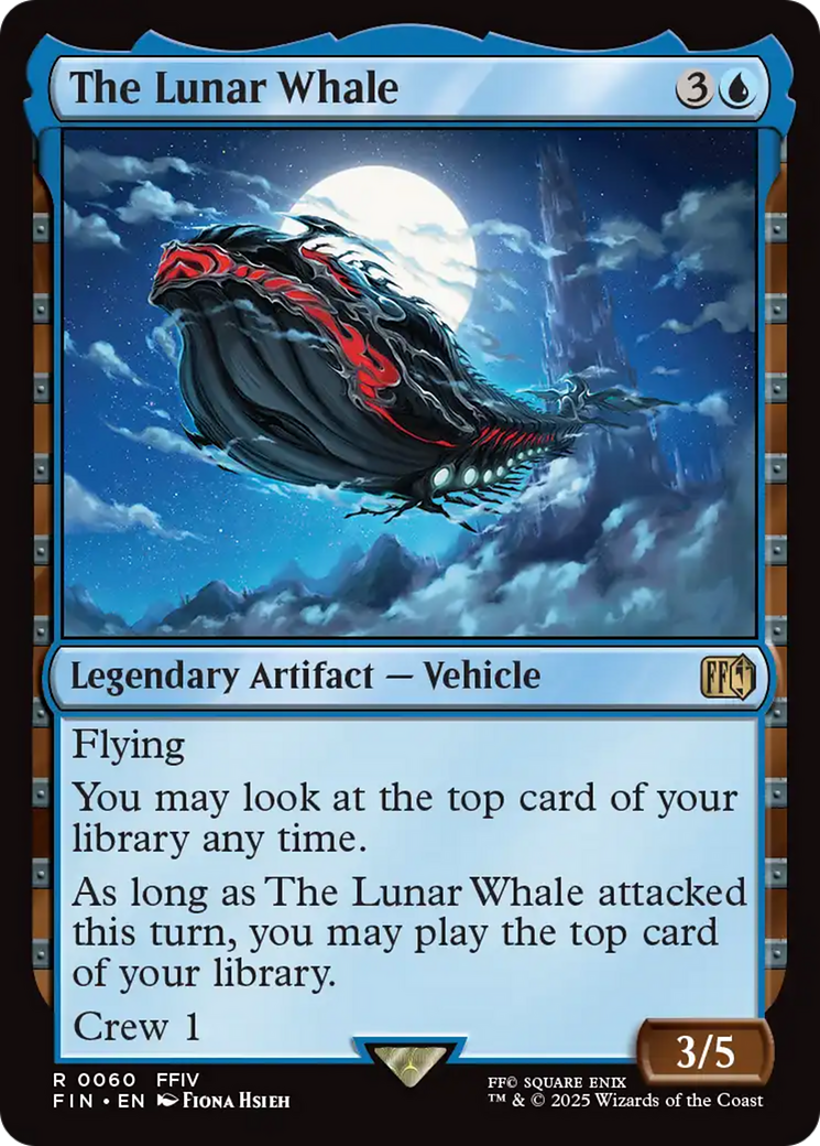 The Lunar Whale [FINAL FANTASY] | Exor Games Dartmouth