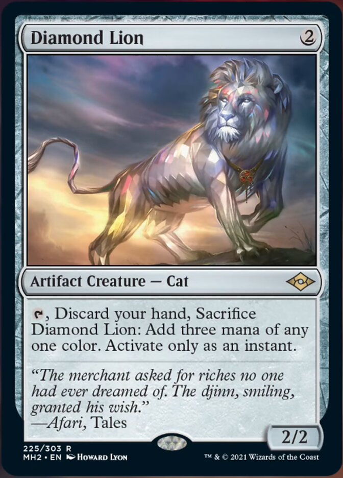 Diamond Lion [Modern Horizons 2] | Exor Games Dartmouth