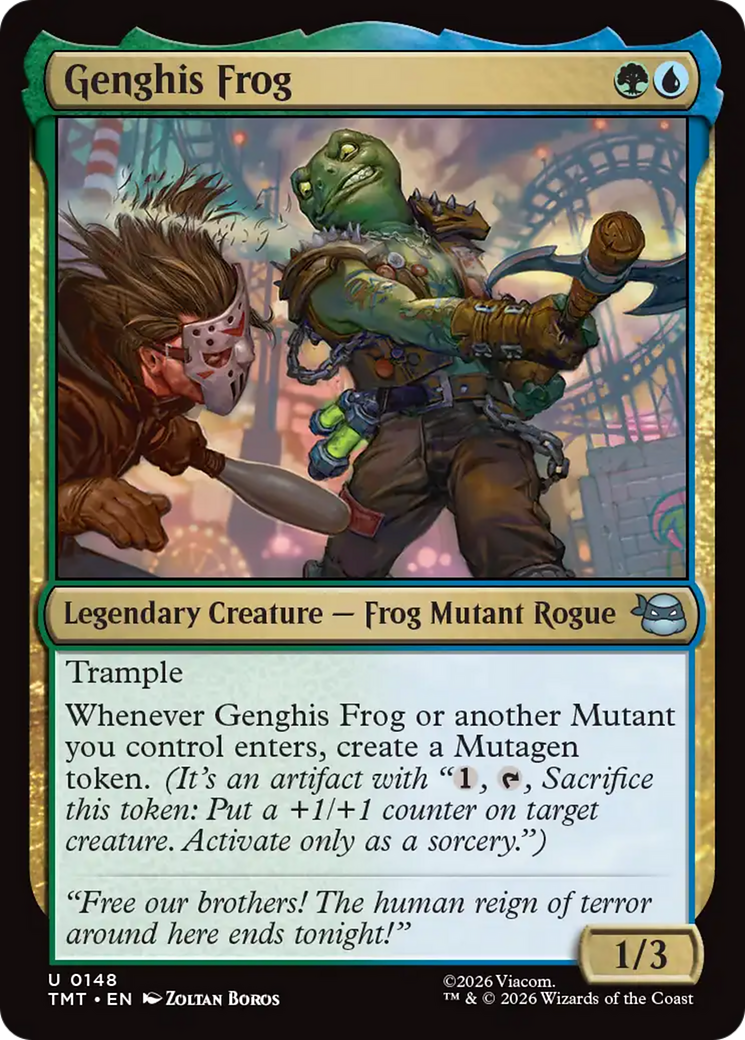 Genghis Frog [Teenage Mutant Ninja Turtles] | Exor Games Dartmouth