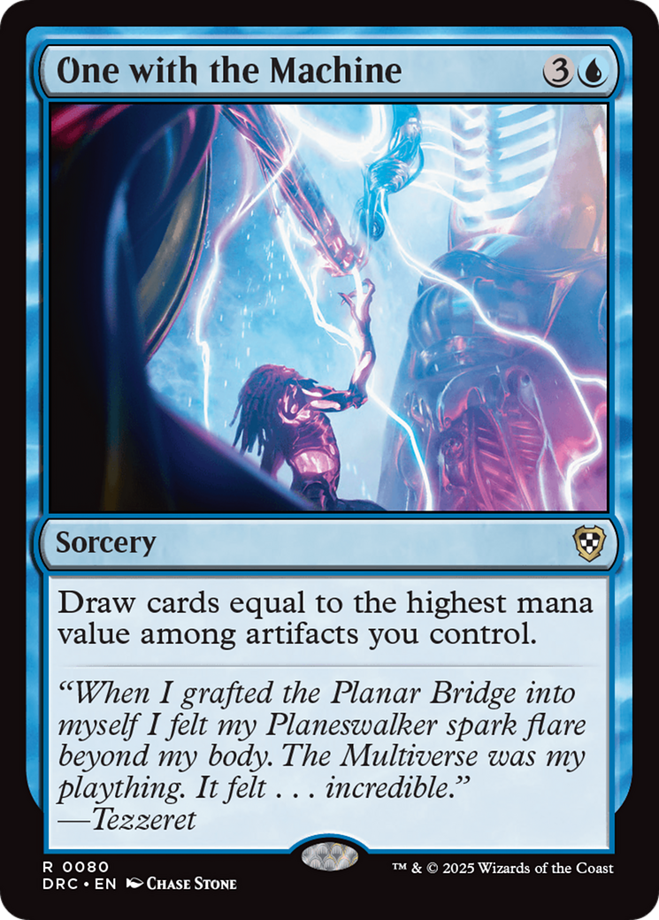 One with the Machine [Aetherdrift Commander] | Exor Games Dartmouth