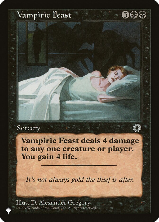 Vampiric Feast [The List] | Exor Games Dartmouth