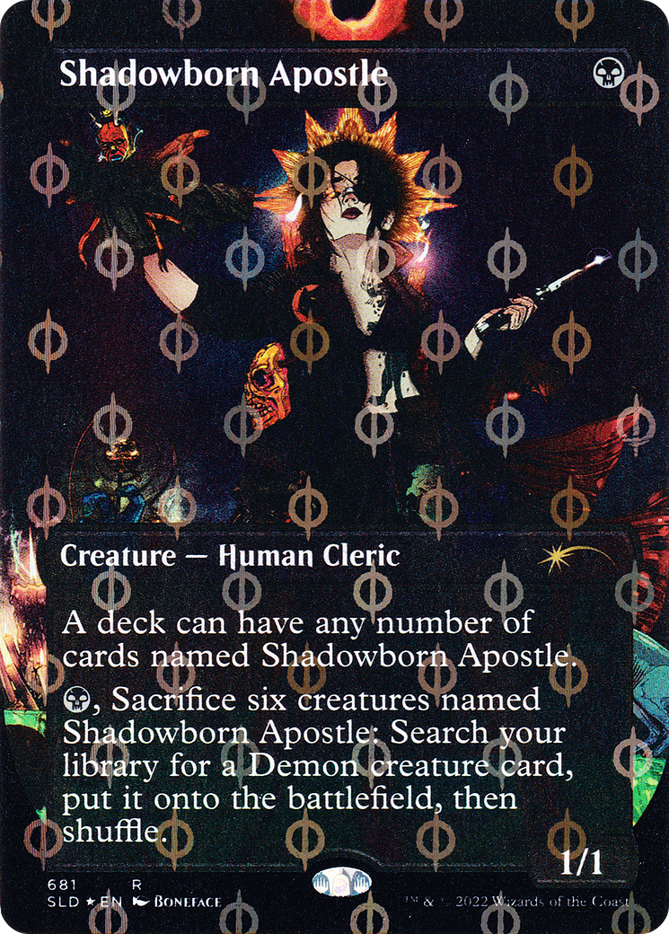 Shadowborn Apostle (681) (Step-and-Compleat Foil) [Secret Lair Drop Promos] | Exor Games Dartmouth