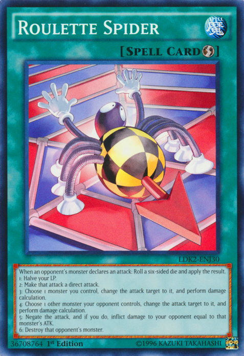 Roulette Spider [LDK2-ENJ30] Common | Exor Games Dartmouth