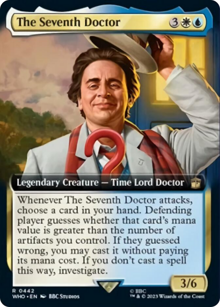 The Seventh Doctor (Extended Art) [Doctor Who] | Exor Games Dartmouth