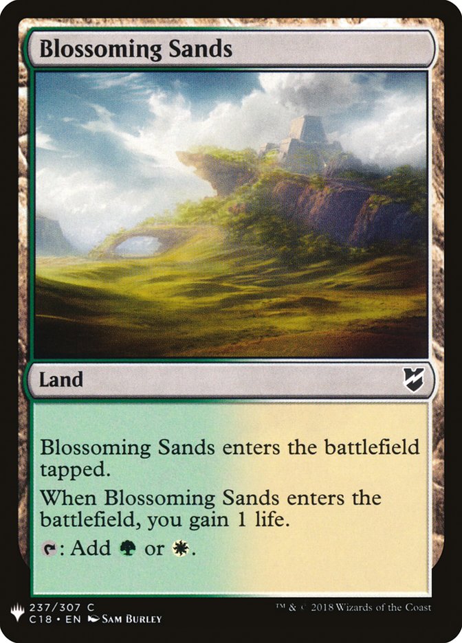 Blossoming Sands [Mystery Booster] | Exor Games Dartmouth