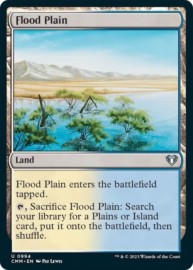 Flood Plain [Commander Masters] | Exor Games Dartmouth