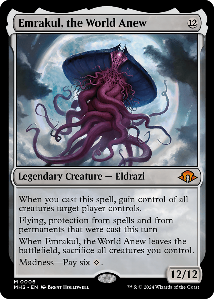 Emrakul, the World Anew [Modern Horizons 3] | Exor Games Dartmouth