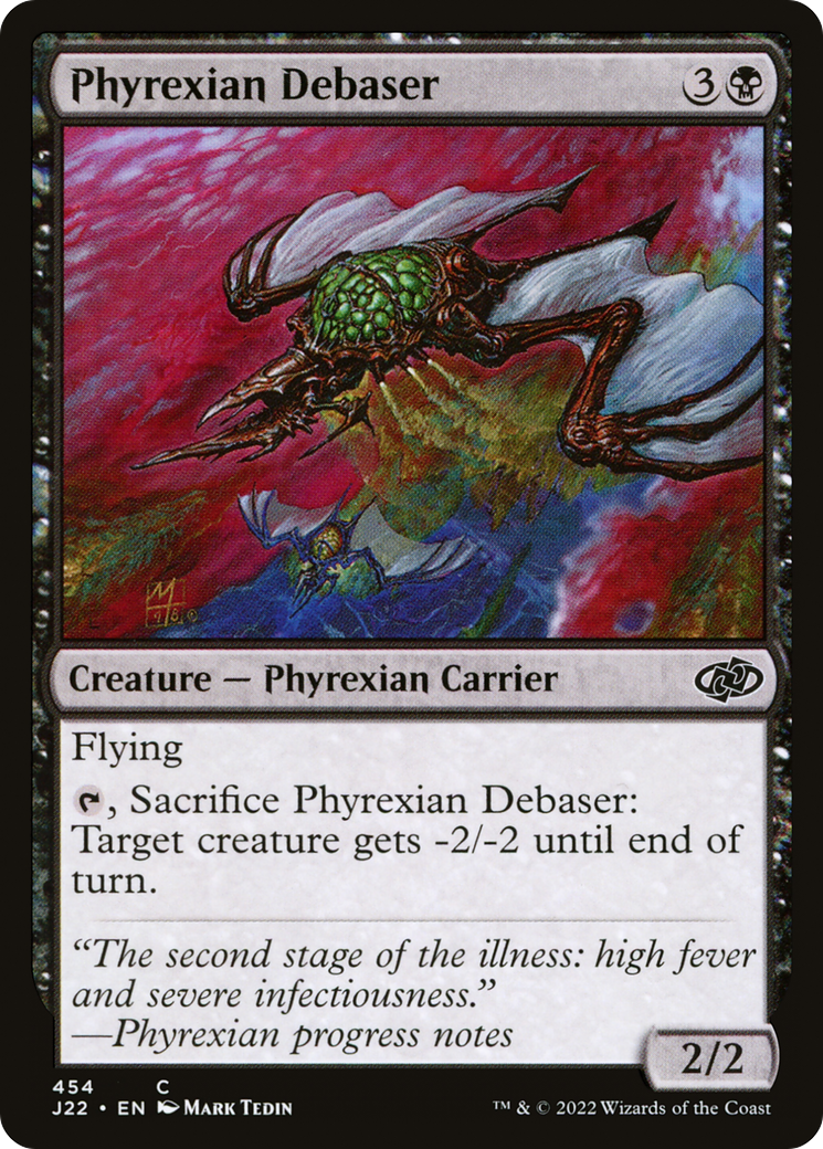 Phyrexian Debaser [Jumpstart 2022] | Exor Games Dartmouth
