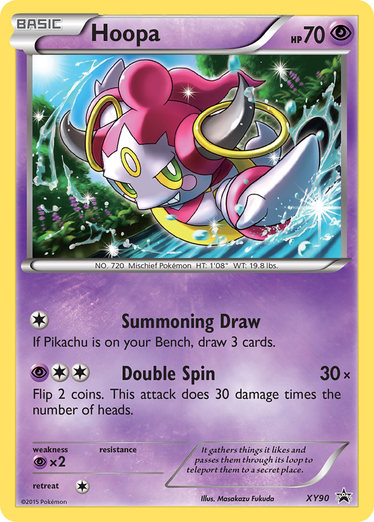 Hoopa (XY90) (Collector Chest) [XY: Black Star Promos] | Exor Games Dartmouth