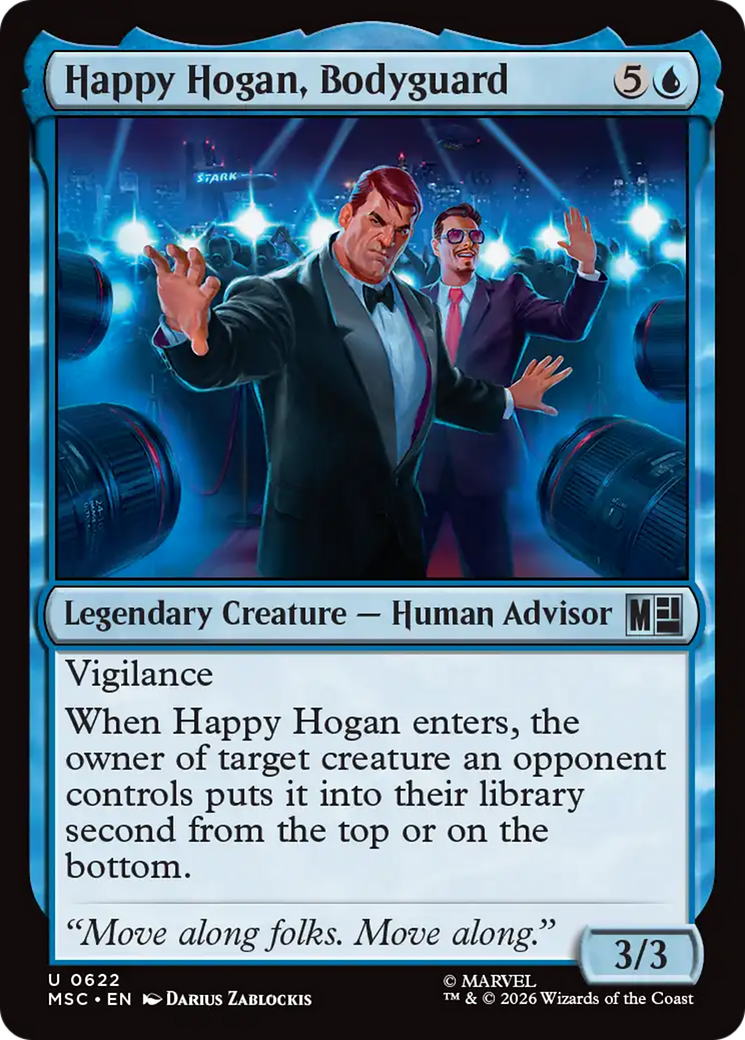 Happy Hogan, Bodyguard [Marvel Super Heroes Commander] | Exor Games Dartmouth