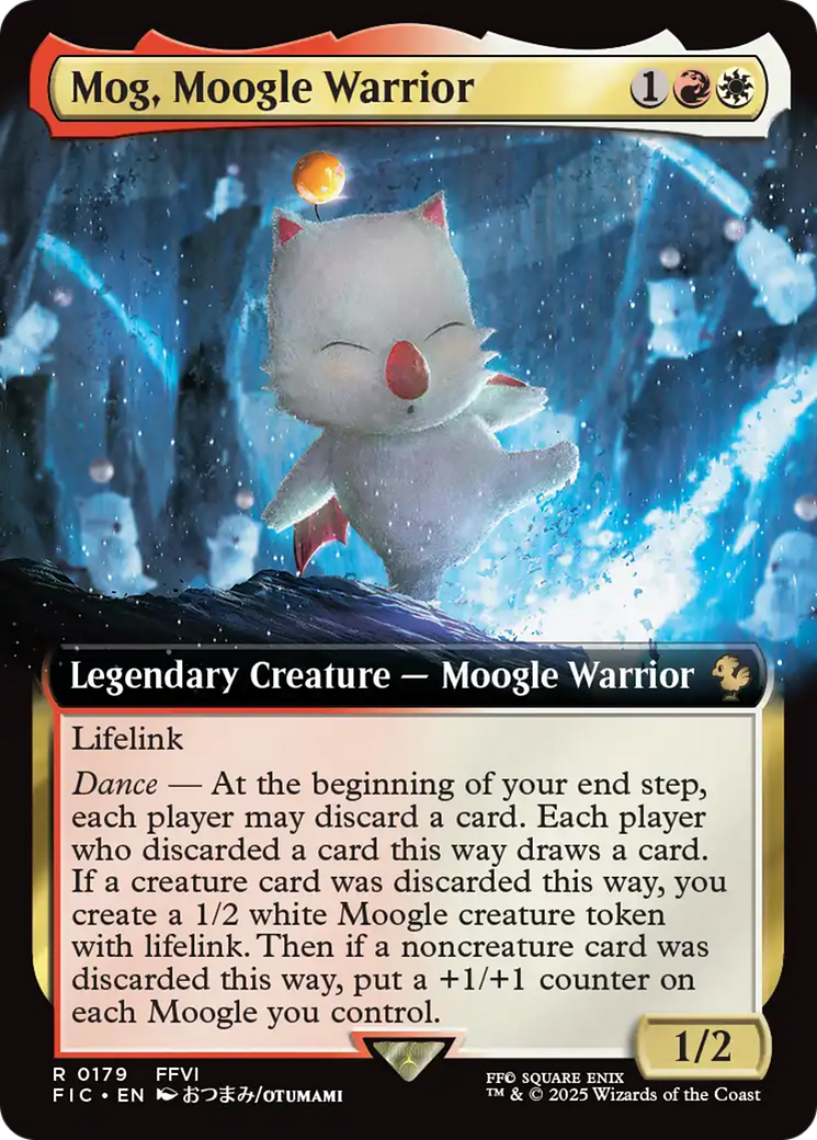 Mog, Moogle Warrior (Extended Art) [FINAL FANTASY Commander] | Exor Games Dartmouth