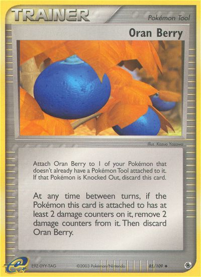 Oran Berry (85/109) [EX: Ruby & Sapphire] | Exor Games Dartmouth