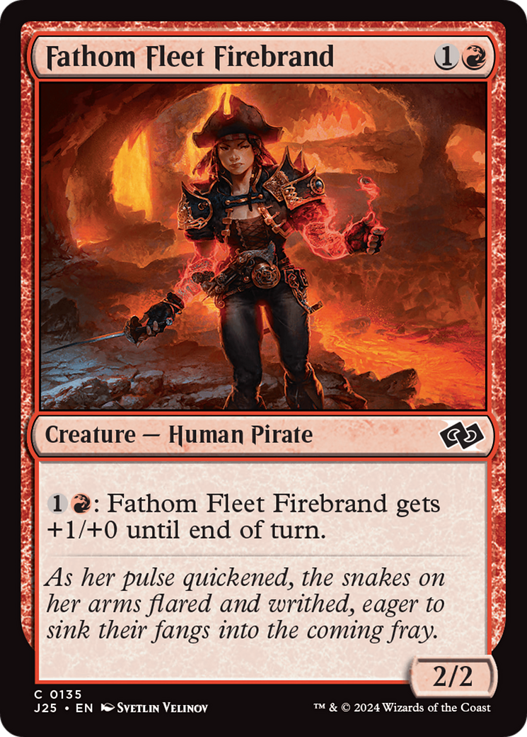 Fathom Fleet Firebrand [Foundations Jumpstart] | Exor Games Dartmouth