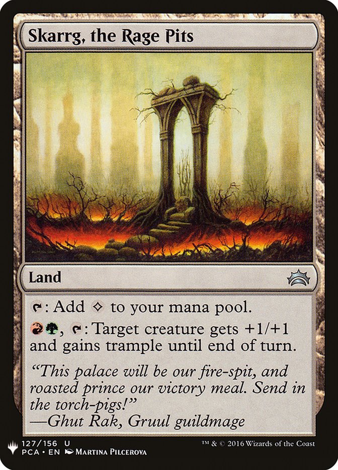 Skarrg, the Rage Pits [Mystery Booster] | Exor Games Dartmouth