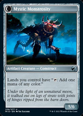 Mystic Skull // Mystic Monstrosity [Innistrad: Midnight Hunt] | Exor Games Dartmouth