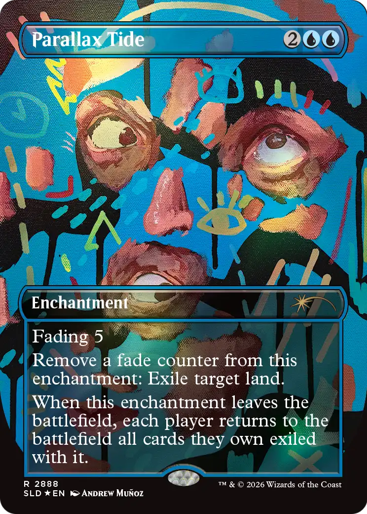 Parallax Tide [Secret Lair Drop Series] | Exor Games Dartmouth