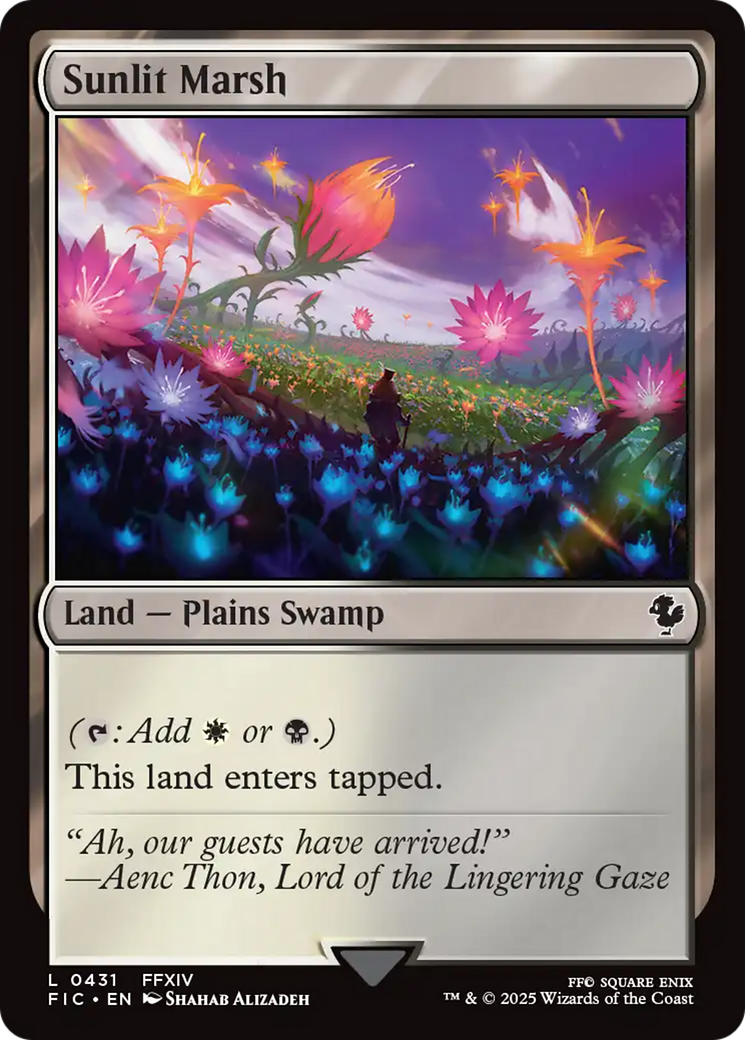 Sunlit Marsh [FINAL FANTASY Commander] | Exor Games Dartmouth