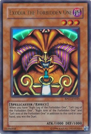 Exodia the Forbidden One [RP01-EN021] Ultra Rare | Exor Games Dartmouth