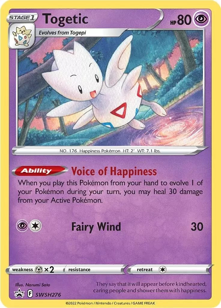 Togetic (SWSH276) [Sword & Shield: Black Star Promos] | Exor Games Dartmouth