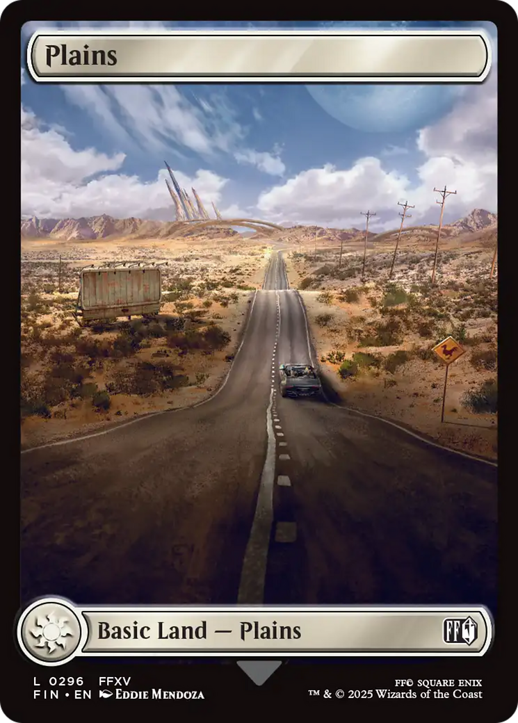 Plains (0296) [FINAL FANTASY] | Exor Games Dartmouth