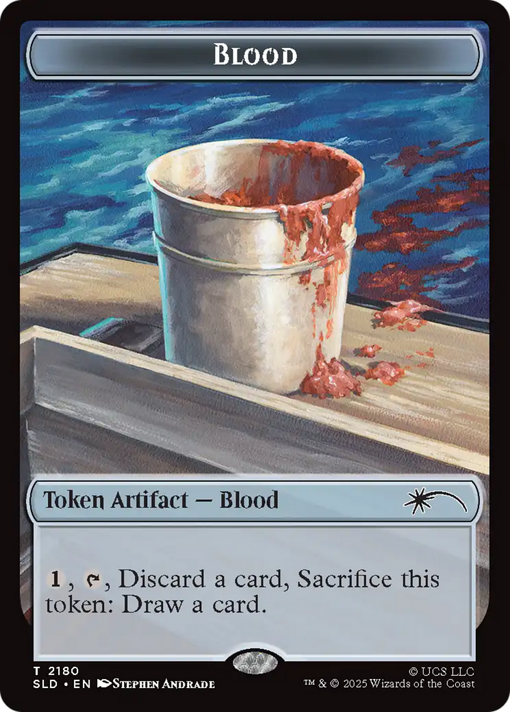 Blood Token [Secret Lair Drop Series] | Exor Games Dartmouth