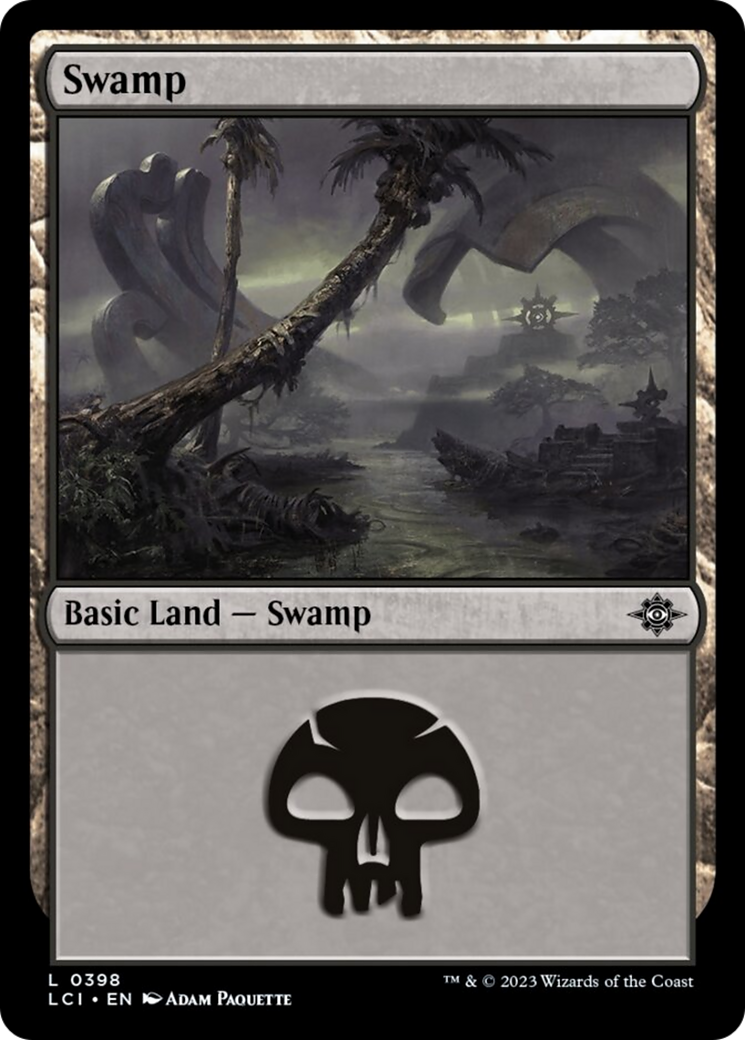 Swamp [The Lost Caverns of Ixalan] | Exor Games Dartmouth