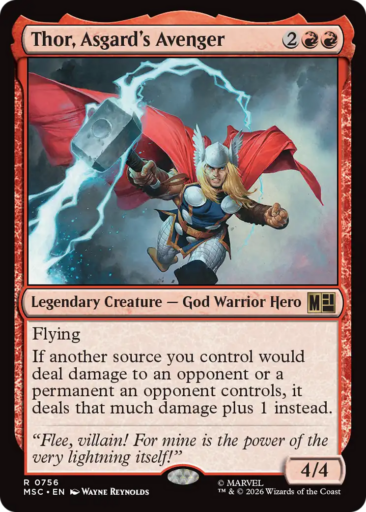 Thor, Asgard's Avenger [Marvel Super Heroes Commander] | Exor Games Dartmouth
