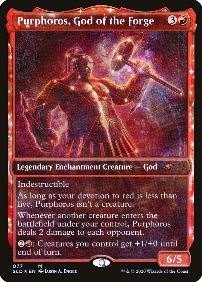 Purphoros, God of the Forge [Secret Lair Drop Series] | Exor Games Dartmouth