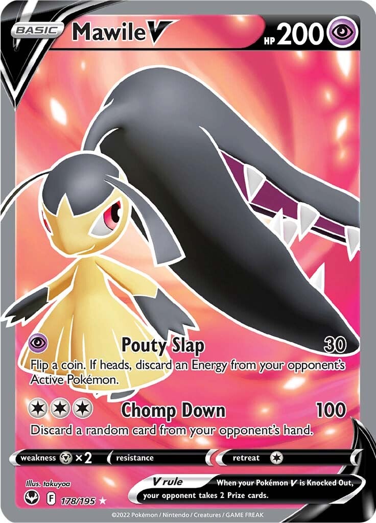 Mawile V (178/195) [Sword & Shield: Silver Tempest] | Exor Games Dartmouth