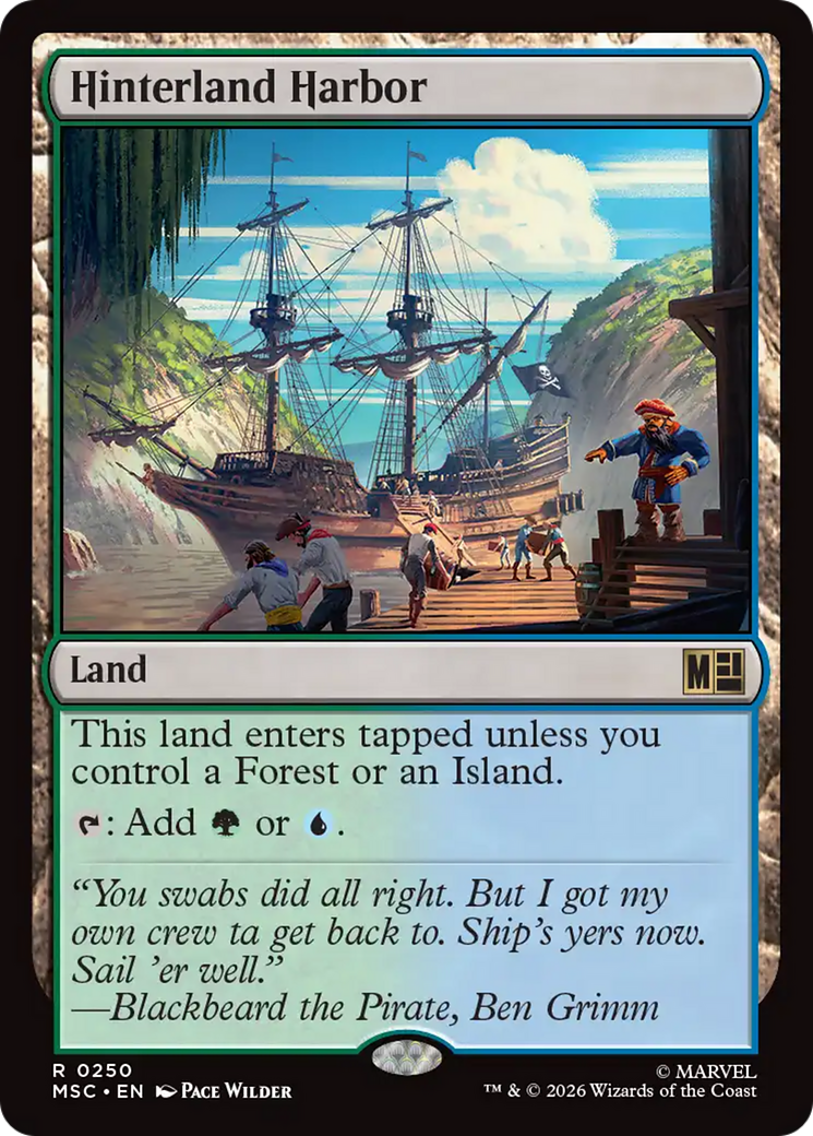 Hinterland Harbor (Surge Foil) [Marvel Super Heroes Commander] | Exor Games Dartmouth